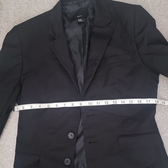 H&M Black dress jacket - Picture 14 of 14